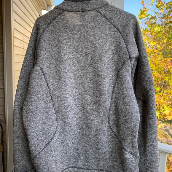 S Grey Zip up jacket - Leadville Race Series Gear - Picture 4 of 4